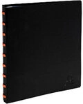 Exacompta Exactive Pr&auml;sentationsmappe DIN A5 30 Taschen Schwarz 6 St&uuml;ck...