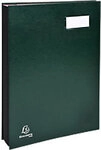 Exacompta Unterschriftsmappe DIN A4 Gr&uuml;n 24123E 24 (B) x 1,7 (T) x 32,7 (H) cm