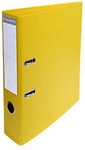 Exacompta Prem Touch Ordner Breit DIN A4 70 mm Gelb 2 Ringe 53749E Kunststoff