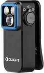 Olight Oclip Pro Clip-Taschenlampe mit Flutlicht Spotlicht und Rotlicht Schwarz