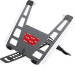 BakkerElkhuizen UltraStand Universal Laptopst&auml;nder 287 x 255 x 10 mm Dunkelgrau
