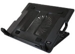 ACT Laptopst&auml;nder H&ouml;henverstellbar 370 x 58 x 265 mm Schwarz AC8110 1179174