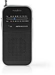 Nedis Radio RDFM1110SI Schwarz 1290427