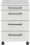 GERMANIA PROFI 2.0 Rollcontainer 4 Schubladen 420 x 490 x 610 mm 1278414