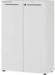 GERMANIA Schrank Agenda Melamin 4232-69 Hellgrau 800 x 400 x 1.200 mm 1052909