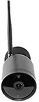 Nedis Sicherheitskamera IP65 WIFICO40CBK Schwarz