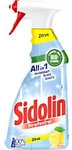 Sidolin All in 1 Glas- und Fensterreiniger Spray Zitrus 500 ml 1280034