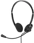 Nedis Kabelgebundenes Headset CHSTU110BK Schwarz 1290513