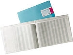K&ouml;nig & Ebhardt K+E Amerikanische Journale/8617159-8315K48KL, hellblau, 420x332mm,