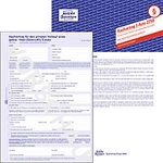 AVERY Zweckform Kaufvertrag E-Auto 2256-5 DIN A4 Perforiert 5 St&uuml;ck 1197312
