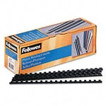 Fellowes Binder&uuml;cken 14 mm DIN A4 Schwarz 100 St&uuml;ck 1183588