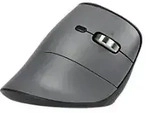 BakkerElkhuizen FastForward Pro Maus Kabelgebunden & Kabellos mit Bluetooth Schwarz