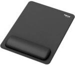 Fellowes Mauspad Schwarz 1286742