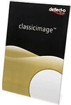 Deflecto Tischaufsteller Transparent Kunststoff 220 x 105 x 45 mm 10,5 (B) x 4,5 (T)