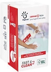 Papernet Defend Tech Wischt&uuml;cher Wei&szlig; 2-lagig 419295 20 Pack &agrave; 100 Blatt 1280455