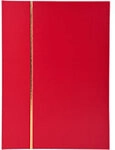 Exacompta Briefmarkenalbum Gebunden 22,5 x 30,5 cm Rot 48 Seiten 1048916