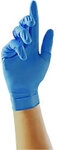 UNICARE GS003X Handschuhe Nitril Ungepudert Blau Small (S) 100 St&uuml;ck 1182144