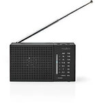 Nedis Radio RDFM1200BK Schwarz 1290428