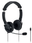 ACCO Kensington Classic EQ USB-C Headset mit Mikrofon und Lautst&auml;rkeregler K97464WW