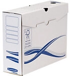 Fellowes BASIC Archivschachtel 4460203 DIN A4+ Pappkarton 10 (B) x 34,2 (T) x 25,5