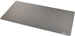 Fellowes Breyta Schreibunterlage Stoff, Gummi Grau 40 x 80 cm 1271603