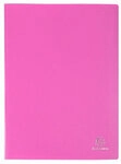 Exacompta OpaK Pr&auml;sentationsmappe 50 Taschen DIN A4 Rosa 10 St&uuml;ck 1287735