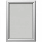 magnetoplan DIN A2 Klapprahmen Silber Aluminium SFA2S 45 (B) x 1,2 (T) x 62,4 (H) cm