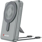 Verbatim Charge 'n Go 10.000 mAh magnetische kabellose Powerbank USB-C PD 3.0, QC 3.0