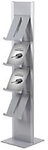 SHOWDOWN Brosch&uuml;renst&auml;nder Silber BRT4S 370 (B) x 417 (T) x 1.665 (H) mm BRT4S