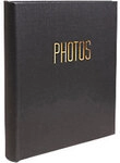 Exacompta Office By Me Fotoalbum Hardcover 29 x 32 cm Schwarz 60 Seiten 1279755