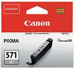Canon CLI-571GY Original Tintenpatrone Grau 8036405