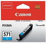 Canon CLI-571C Original Tintenpatrone Cyan 8036398