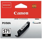 Canon CLI-571BK Original Tintenpatrone Schwarz 8036391