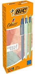 BIC 303301 Kugelschreiber Gemischt 0,32 mm Mittlere Strichst&auml;rke Nachf&uuml;llbar 12