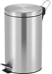 V-PART Treteimer Edelstahl 12 L 29,5 (B) x 25,5 (T) x 40 (H) cm Silber 1202166