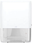 Tork PeakServe Mini-Spender f&uuml;r Endlos Papierhandt&uuml;cher in Wei&szlig; H5 Hohe...
