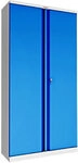 Phoenix SCL Serie Aufbewahrungsschank Stahl 4 Fachb&ouml;den abschlie&szlig;bar 915 x...