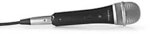 Nedis MPWD50CBK Kabelgebundenes Mikrofon 5 m Grau, Schwarz 1290457