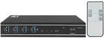 ACT KVM-Switch HDMI Buchse zu HDMI Buchse 1,5 m Schwarz 1289299