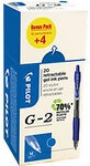 Pilot G2 Einziehbar Gelschreiber Blau 0.4 mm Mittel Kegelf&ouml;rmig Nachf&uuml;llbar...