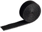 DURABLE Klett-Kabelbinder CAVOLINE Grip 20 Schwarz 1047578