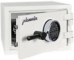 Phoenix Tresor Elektronisches Schloss 10 L Gr&ouml;&szlig;e 1 Wei&szlig; 1244720