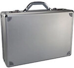 Monolith Aktenkoffer 2276 35 x 14 x 47 cm Silber 4249602