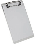 Maul MAULalu Klemmbrett DIN A5 Aluminium Silber Hoch 2351508 1190281