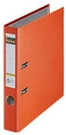 Bene No.1 Power Ordner Schmal DIN A4 50 mm Orange 2 Ringe 291600OR Kunststoff Matt