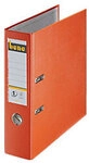 Bene No.1 Power Ordner Breit DIN A4 80 mm Orange 2 Ringe 291400OR Kunststoff Matt