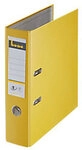 Bene No.1 Power Ordner Breit DIN A4 80 mm Gelb 2 Ringe 291400GE Kunststoff Matt