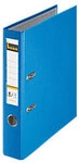 Bene No.1 Power Ordner Schmal DIN A4 50 mm Blau 2 Ringe 291600BL Kunststoff Matt