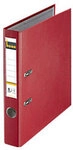 Bene No.1 Power Ordner Schmal DIN A4 50 mm Rot 2 Ringe 291600RT Kunststoff Matt