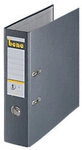 Bene No.1 Power Ordner Breit DIN A4 80 mm Grau 2 Ringe 291400SCH Kunststoff Matt